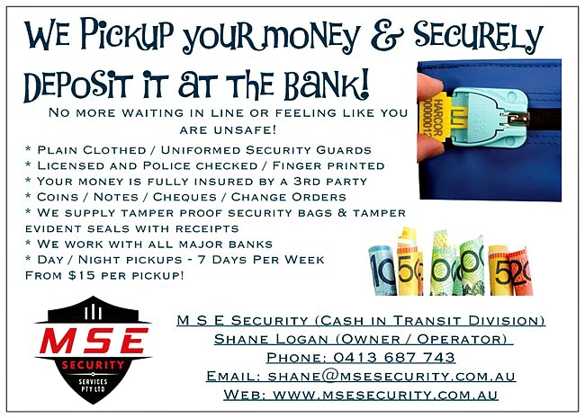 Cash in Transit Brisbane information