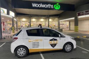 MSE providing security services in Brisbane to a shopping center